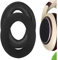 Geekria Comfort Laminated Fabric Replacement Ear Pads for Sennheiser HD515, HD555, HD518, HD558, HD559, HD569, HD579, HD589 Headphones Ear Cushions, Headset Earpads (Black)