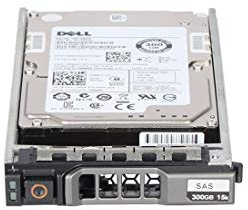 Dell Mfg# 81N2C Disque dur et plateau SAS 6 Go/s 2,5 HD 300 Go