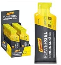 Powerbar - PowerGel Original - Lemon Lime - 24x41g - High Carb Energie Gel - Natrium - koffeinfrei