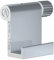 SOFT-RAIL® 10 St. Bilderhaken Profil, Silber, Zubehör Galerieschienen & Bilderschienen
