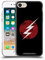 Head Case Designs Licenza Ufficiale The Flash TV Series Aspetto Sdrucito Logos Cover in Morbido Gel Compatibile con Apple iPhone 7/8 / SE 2020 & 2022