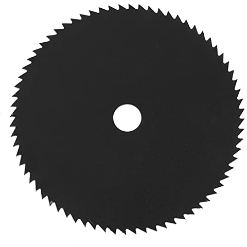 Lame de Scie Circulaire 85mm×10mm 72T 1mm Trou Roue de Disque de Coupe Circulaire HSS pour Bois Métal