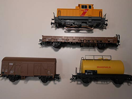 Märklin Dänischer Güterzug aus 29467