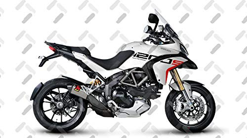 Motorrad Fairing Stickers KIT FÜR Ducati MULTISTRADA 1200 S 2010-2014 Grand Tour Style FS-MULTI-1200S-GT (White)