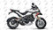 Motorrad Fairing Stickers KIT FÜR Ducati MULTISTRADA 1200 S 2010-2014 Grand Tour Style FS-MULTI-1200S-GT (White)