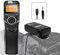 Pixel Timer Telecomando Fotocamera Wireless Rilascio Controllo Remoto TW-283 S2 Intervallometro per Sony a1, a9, a9m2, a7, a7M2, a7M3, a7M4, a7RM5, a7SM2, a6600, a6500, RX100M7, HX99, HX350, HX400