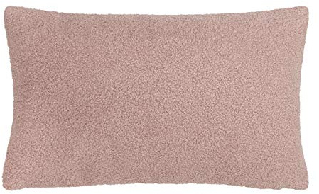 furn. Malham Feather Filled Cushion, Powder, 30 x 50cm