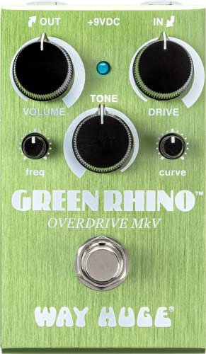 Dunlop Way Huge Smalls Green Rhino Overdrive MKV (WM22) - Overdrive