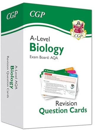 A-Level Biology AQA Revision Question Cards (CGP A-Level Biology)