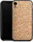 DeinDesign Coque en Silicone Premium Compatible avec Apple iPhone XR Etui Silicone Coque Souple Liège Aspect Bois Bois