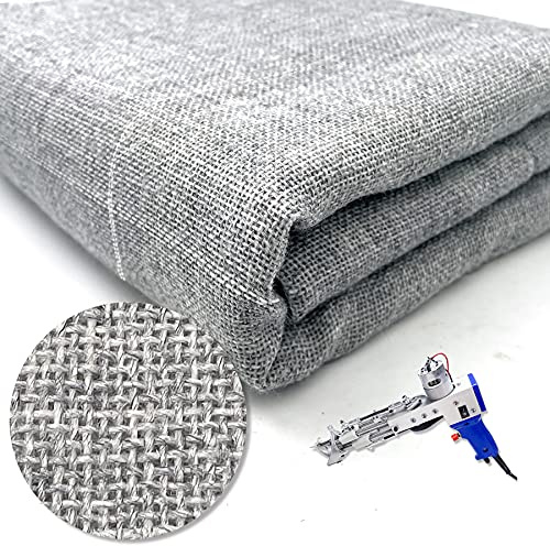 Primäre Tufting-Tuch mit markierten Linien, große Größe, Mönchstuch, für Tuftingpistole, Teppichstanzer, Stanznadel, Tuft The Wort, 215 x 203 cm