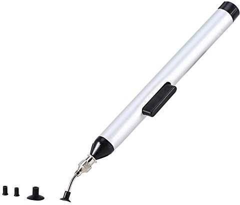Succión Manual de Soldadura, 1 Pieza de Bomba de Desoldado Ventosa Ic Smd Removedor Pluma de Succión de Soldadura Al Vacío Con 3 Mm 6 Mm 10 Mm 3 Puntas