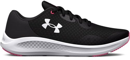 Under Armour Mädchen GGS Charged Pursuit 3, leichte und atmungsaktive Kinder Laufschuhe, Sportschuhe mit dämpfender Polsterung