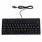 CCYLEZ Tastiere per Computer, Tastiera Meccanica, Tastiera Cablata USB, Mini Tastiera, con Design Ergonomico, Tedesco/Francese/Russo, per Laptop, PC e Desktop(Russo)