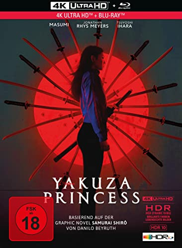 Yakuza Princess - 2-Disc Limited Collector's Edition im Mediabook (Deutsch/OV) (4K UHD/UHD-Blu-ray + Blu-ray)