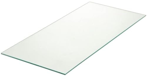 VETRO Ripiano Frigorifero Universale (47,5 cm X 25,5 cm) spessore 4mm trasparente