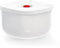 Guzzini - SAVE IT Contenedor de Vacío Alto (M) - Blanco, 16,3x16,3xh11 cm - 1150 cc