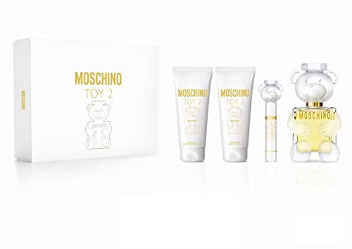 NUNU TRADING Moschino Toy 2 Woman Edp Set 100 Ml S-G 100 Ml B-L 100 Ml 10 Ml Vapo