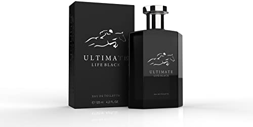 EDT 125ml Ultimate Life Black