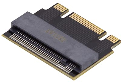 NFHK NGFF B+M Key NVME M-Key 22x30mm auf 22x42mm Stecker auf Buchse Verlängerungsadapter für 2230 2242 SSD