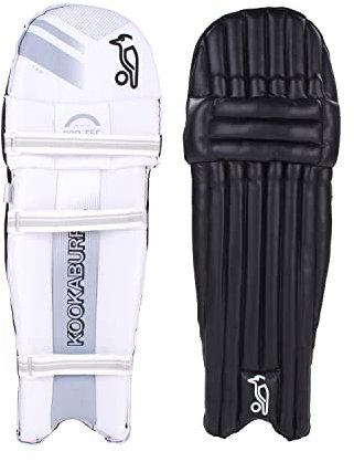 KOOKABURRA Unisex Jugend 6.1 T/20 Cricket-Schläger-Pads Schwarze, Jugendliche
