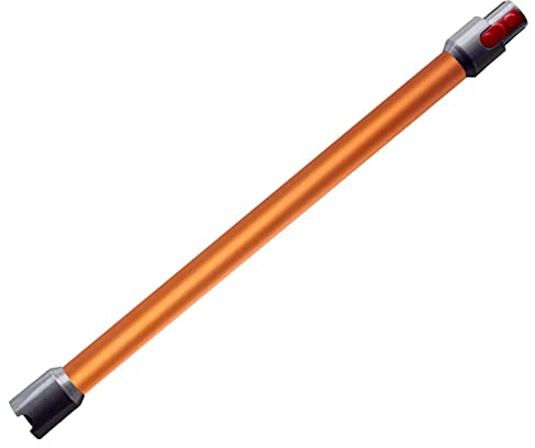 AiLomey Ricambi Tubo per Dyson V15 V11 V10 V8 V7 Aspirapolvere, Tubo Telescopico è 72 CM, Arancione Tubo Prolunga