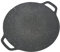 VBESTLIFE Barbecue Coréen, Poêle à Griller Coréenne avec Revêtement Antiadhésif à 6 Couches Plaque Chauffante Ronde pour Barbecue Intérieur Extérieur Noir (34cm)