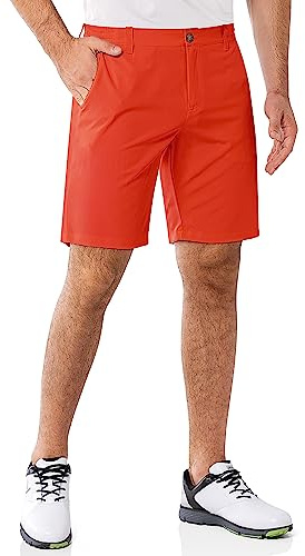 33,000ft Herren 9” Golf Shorts UPF 50+ Kurze Golfhose mit 4 Taschen