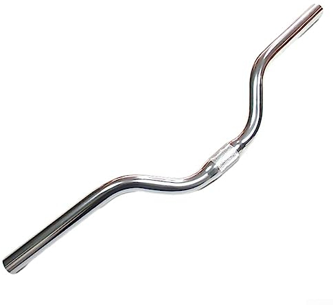 HpLive Fahrradlenker, Lenker Mountainbike Lenker Riser Bar, 25,4 x 560 mm Fahrradlenker, Fahrradteile Downhill XC DH Fahrradlenker, Silber