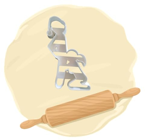 Keksausstecher aus dem 3D Druck Motiv Kamasutra 10