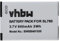 vhbw Akku kompatibel mit Unify OpenStage SL6, OpenStage SL5 schnurlos Festnetz Telefon (800 mAh, 3,7 V, Li-Ion)