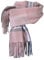 Damen Schal Winter Kariert Groß Karo Herbst Winter Halstuch Weich Warm Winterschal XXL Lang Frauen Elegant Plaid Kuschelig Deckenschal Schlupfschal Scarf Hijab (Y32-PK1, One Size)