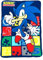 CARTOON Kinderdecke Sonic Decke 100% Polyester 100 x 140 cm