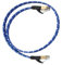 OSALADI Flexibles Kabel Nylonkabel 10 7 Lan-kabel Ethernet Kabel Ethernet-kabel Netzwerkkabel Rechner Flacher Gurt Ethernet Verbindung Nylon-geflochtenes Ethernet-Kabel