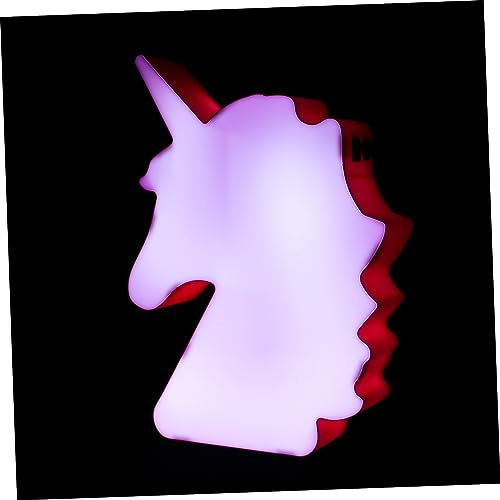 HAPINARY Pizarra 1 Juego caja de luz de mensaje escrito a mano luz de noche de bricolaje tablero de mensajes de bricolaje regalo de cumpleaños amar caja ligera casa Material de plastico