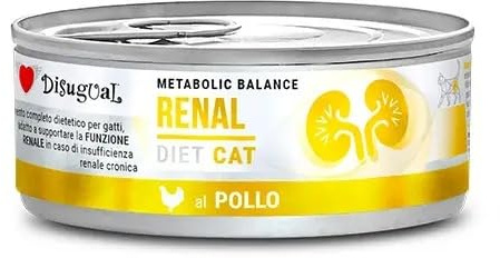 DISUGUAL Diet Cat Renal Huhn, 12 x 85 g