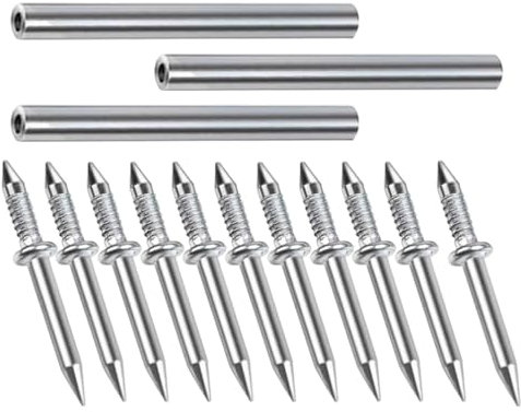 Healvian Nahtlose Nägel 300 Stück Doppelseitige Nägel Für Sockelleisten Zierleisten Trockenbau Bilderaufhängung