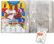 Bundle mit Match Attax Champions League 2023/24 EXTRA - Trading Cards - 1 Leere Sammelmappe + Exklusive Collect-it Hüllen