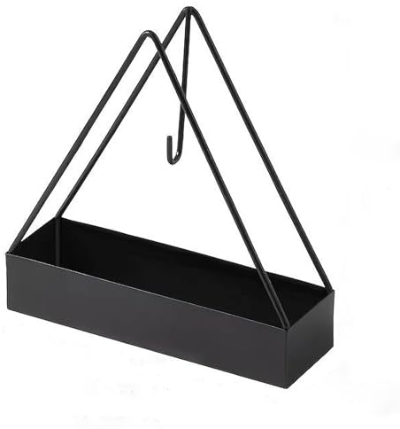 Deggelbam Partygeschenke24 Support de bobine anti-moustiques, pour spirales anti-moustiques, support en spirale pour insectes, mouches, émerveillements, moustiques (noir, sans spirale)