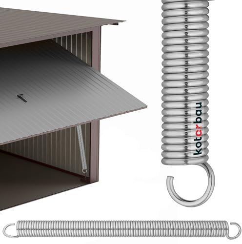 KOTARBAU® Ressort de torsion pour porte de garage 490 mm | Ressort Porte de Garage Basculante | Ressort Porte de Garage Sectionnelle | Ressort garage | Ressort torsion | ressort porte garage