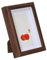 GLigeT Bilderrahmen Bilderrahmen im europäischen Stil, Retro-Tisch mit Holzmuster, horizontale und vertikale Formate for Wand- und Tischmontage Fotorahmen (Color : D, Size : 10 inch)