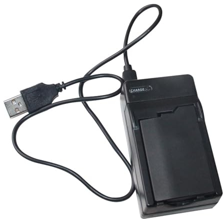 Plyisty PSP-Akkuladegerät, Typ-C-Schnellladung mit Kontrollleuchte, Akku-Ladegerät-Ersatz für PSP 3000 2000 1000