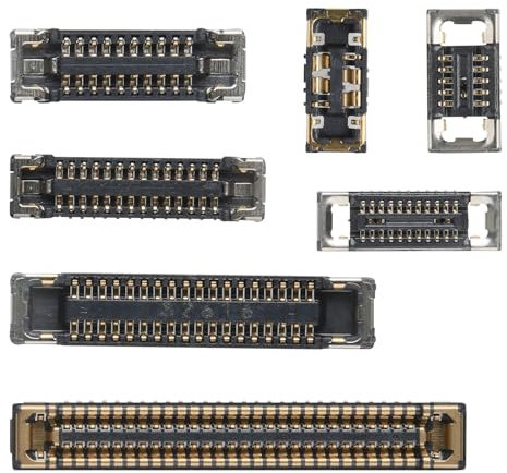 Risidamoy Logic Test Connect WiFi Signal Earpiece Battery Connector Replacement for iPhone 11 Pro