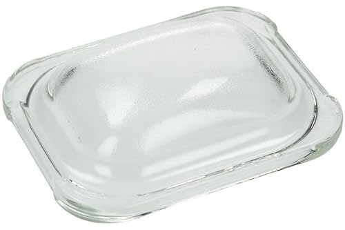KGA SUPPLIES Oven Lamp Cover Glass Compatible with Bosch HBA63B251B/35, HBA63B251B/45, HBA63B261B/35
