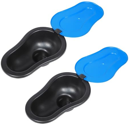 CORHAD 2st Temporäre Toilette Reiseurinal Für Kinder Ausflug Hocktoiletten Bootstoilette Auto Urinal Flasche Urinale Für Arbeiter Arbeitertoiletten Tragbar Auto Töpfchen Baustelle Plastik
