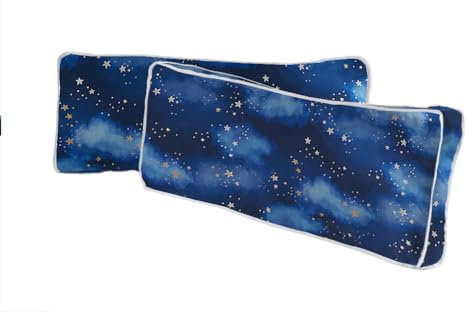 TiCAA Rückenkissen-Set mit Motiv 2-teilig