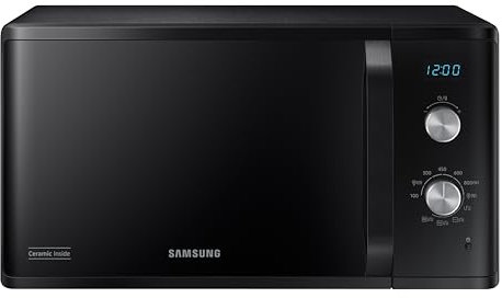 Microondas con Grill Samsung 23L 800W Sistema TDS Negro MG23K3614AK/E1