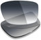 Mryok UV400 Replacement Lenses for Oakley Square Wire 2(2014) OO4075-60mm - Grey Gradient Tint