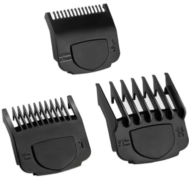 Kaynway Haarschneider Magnetischer Aufsätze Schutzkammführungen Schneidsätze Scherschutz mit magnetische clip für Wahl Magic Clip Senior Haarschneidemaschine Länge 1.5mm, 3 mm, 4.5mm (3 pcs)