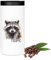 GRAZDesign Personalisierter Kaffeebecher mit Namen Waschbär - Thermobecher für Kaffee Tee - 400ml